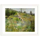 Chemin montant dans les hautes herbes. Oil on canvas (around 1875) 60 x 74 cm R. F. 2581. thumbnail