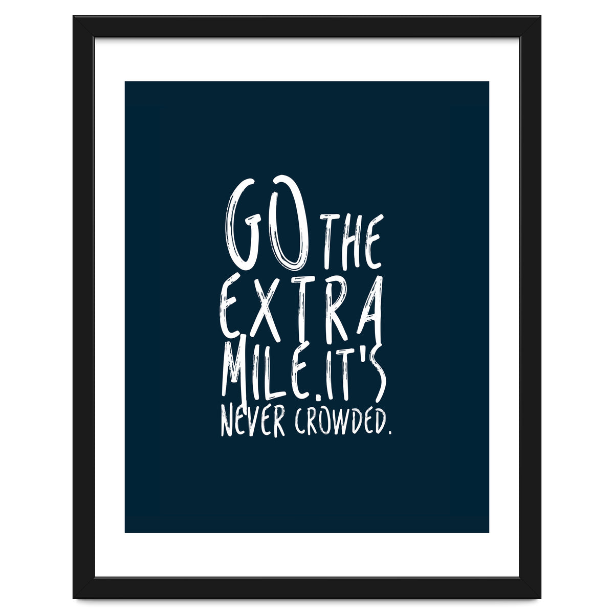 Go The Extra Mile