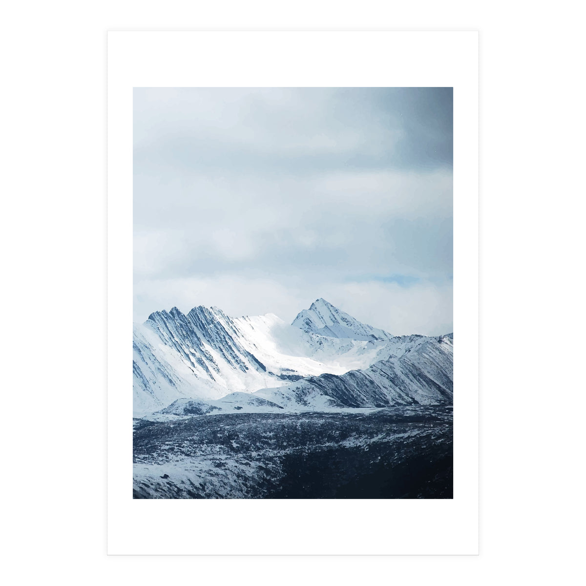 Heaven's Gates Opened (Print Only)