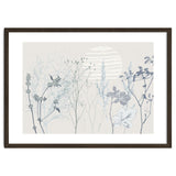 Plant based calming atmosphere soft blue thumbnail