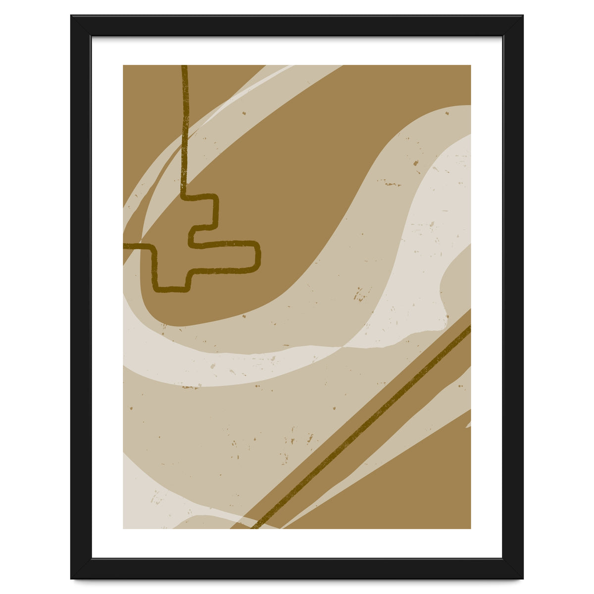 Harmony of Earth and Lines