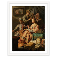 Musical Company – Rembrandt (1626)