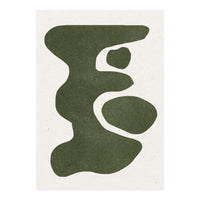 GREEN SHAPES NO.2 (Print Only)