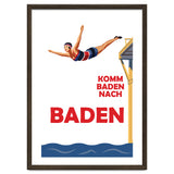 Baden Baden Swim Girl thumbnail