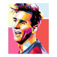 Lionel Leo Messi (Print Only)