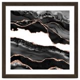 Black & Rose Gold Agate Texture 06 thumbnail