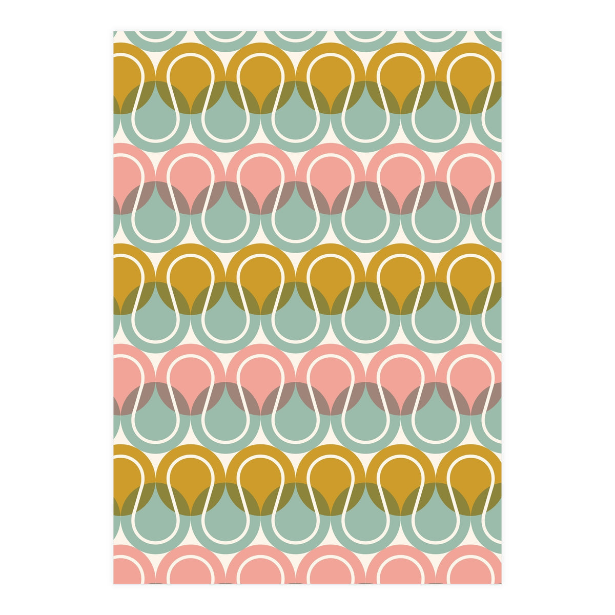 Retro Tennis  (Print Only)