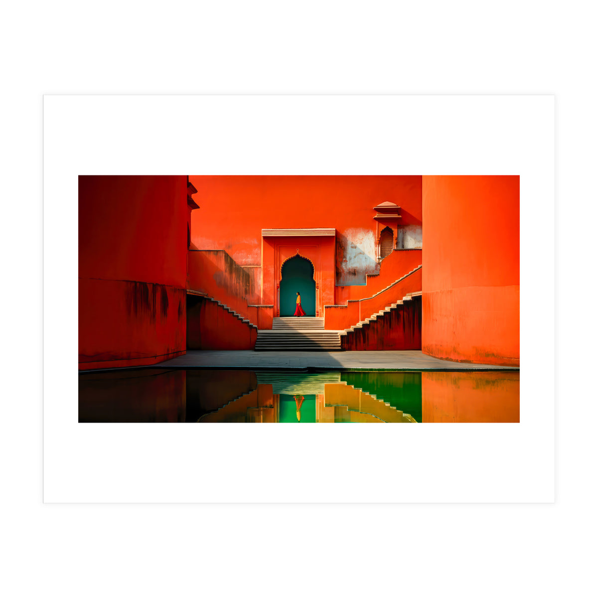 Green lake (Print Only)