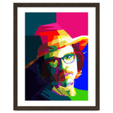 Johny Depp Hollywood Movies Pop Art WPAP thumbnail