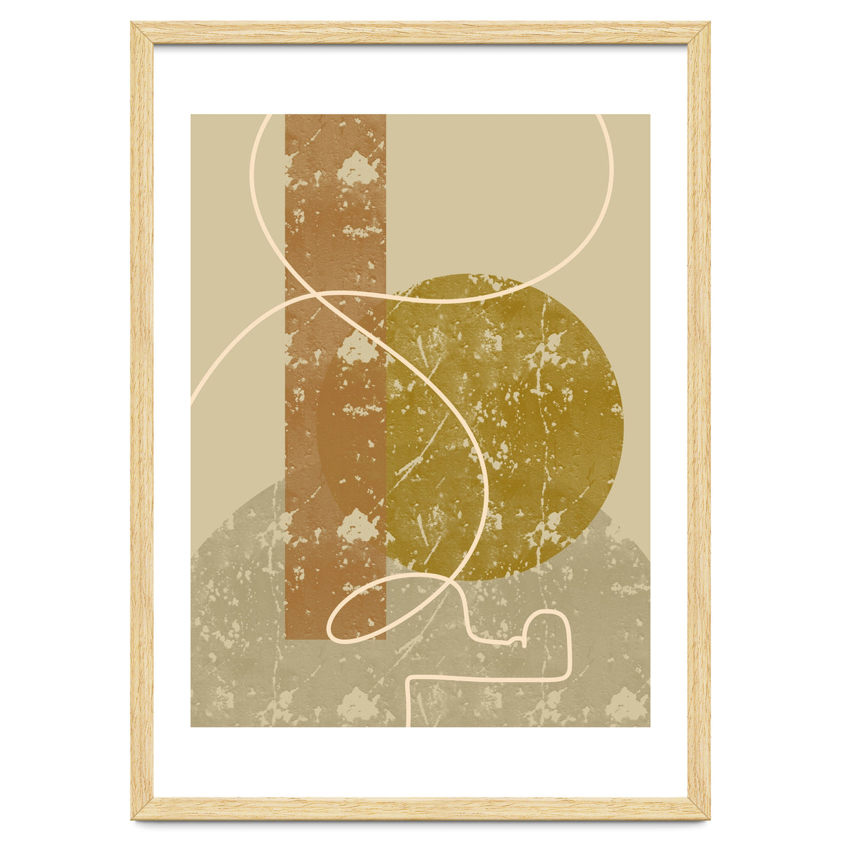 Interaction of Shapes and Lines