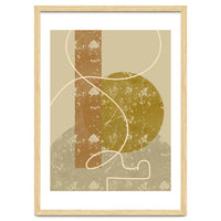 Interaction of Shapes and Lines