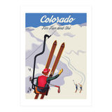 Colorado For Fun And Ski (Print Only) thumbnail