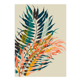Colorful Palm Leaves (Print Only) thumbnail