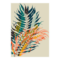 Colorful Palm Leaves (Print Only)