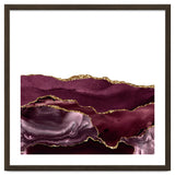 Burgundy & Gold Agate Texture 25 thumbnail