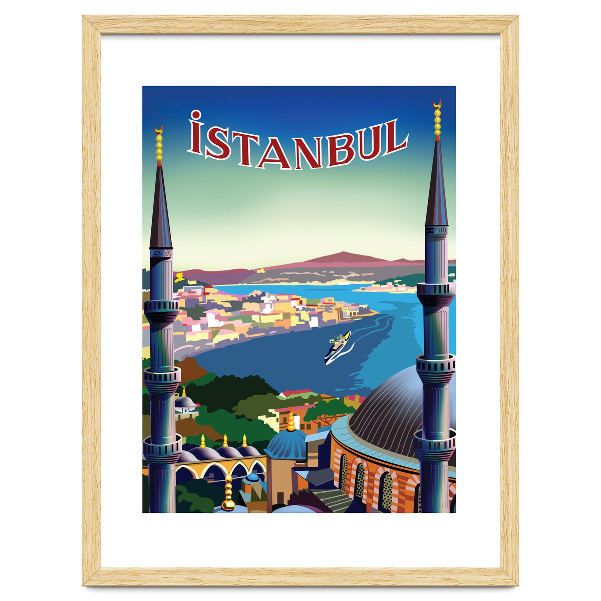 Istanbul, Turkey, Aerial View