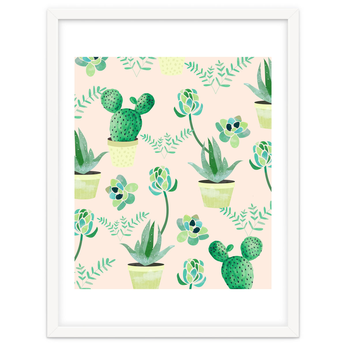 Cacti Pattern