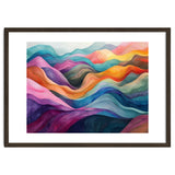 Colorful Abstract Wavy Landscape thumbnail