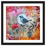 Bird Colorful Collage thumbnail