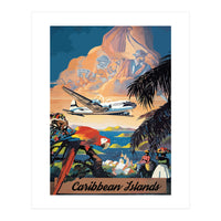 Caribbean Islands (Print Only)