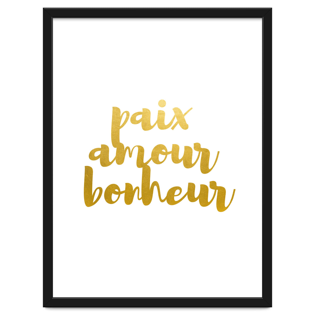 Peace Love Happiness #society6 #decor #buyart