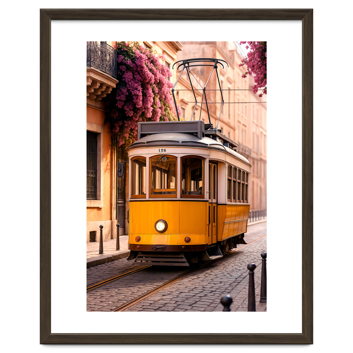 The Charm of a Classic City Tram