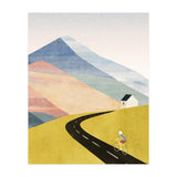 Cycling Home (Print Only) thumbnail