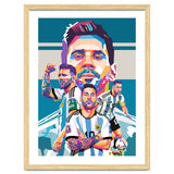 Lionel Messi art thumbnail