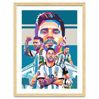 Lionel Messi art