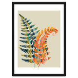 Colorful Fern Leaves thumbnail