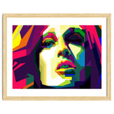 Julianne Moore Film Actress Pop Art WPAP thumbnail