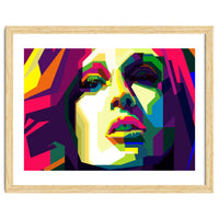 Julianne Moore Film Actress Pop Art WPAP