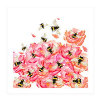 Bee Blossoms (Print Only)
