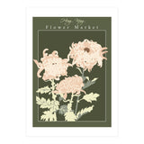 Flower Market Hong Kong Chrysanthemum (Print Only) thumbnail