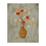 Harvest Floral Vase (Print Only) thumbnail