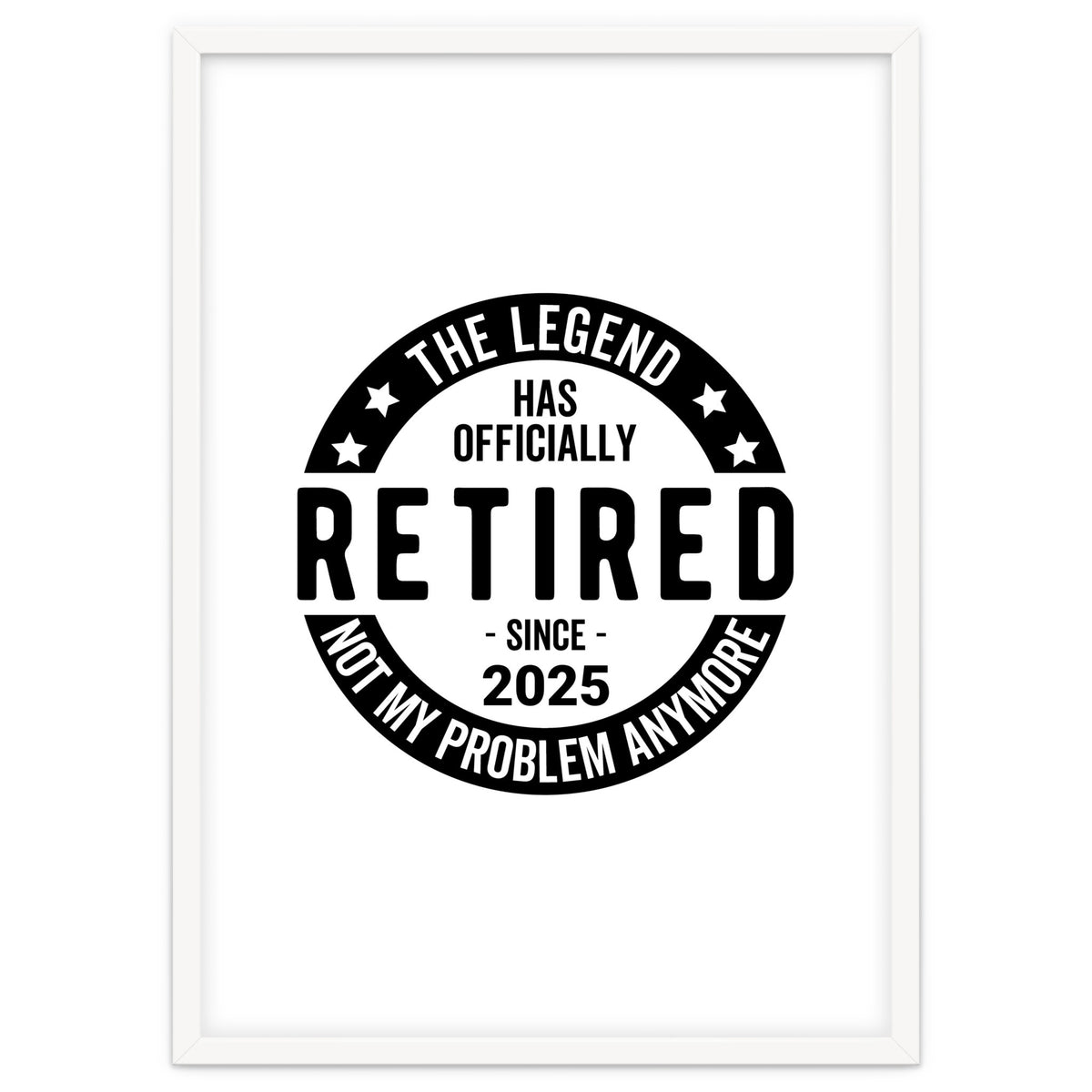 The Legend Has Officially Since 2025 Funny Retirement