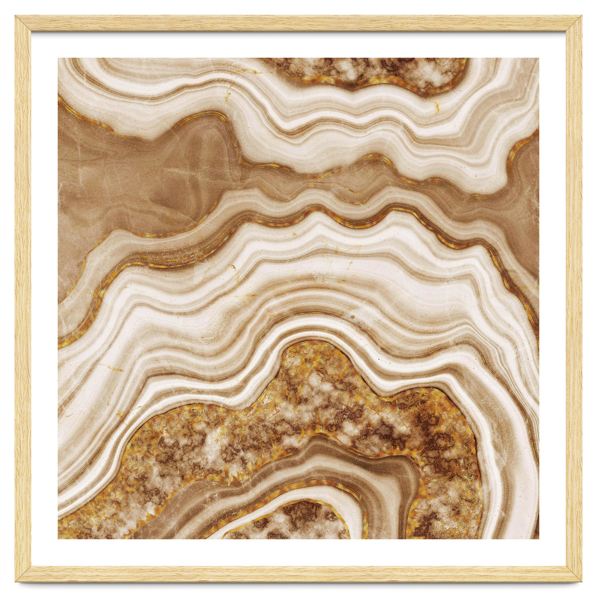 Golden Agate Texture 08