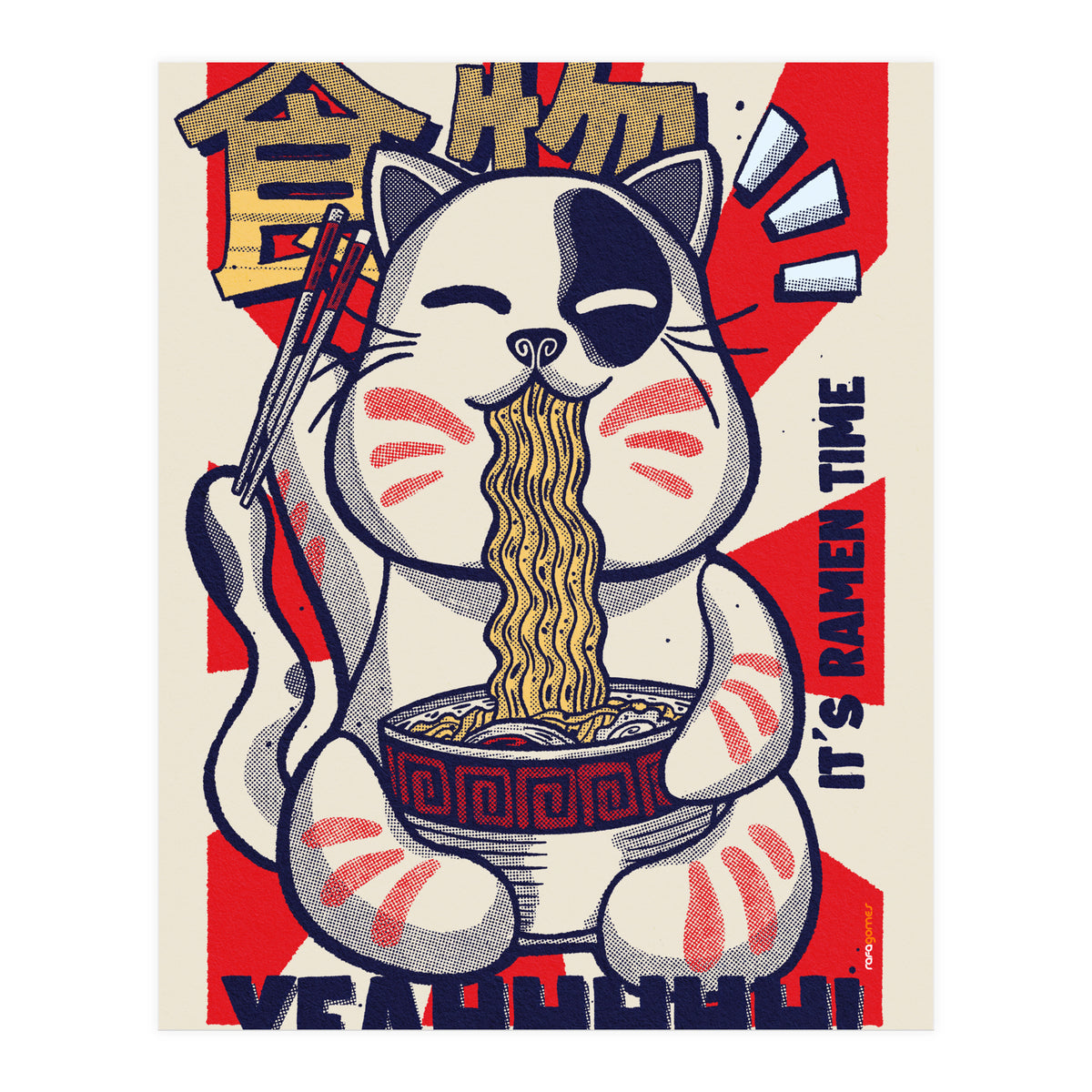 It's Ramen Time (Print Only)
