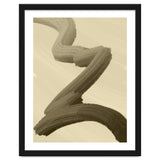 Brushstrokes in Sepia thumbnail