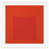 JOSEF ALBERS - HOMAGE TO THE SQUARE RED thumbnail