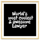 World's most coolest and awesome lawyer thumbnail