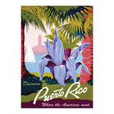 Puerto Rico Flower (Print Only) thumbnail