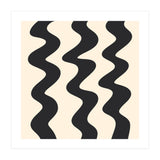 Squiggly Lines - monochrome (Print Only) thumbnail