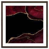 Burgundy & Gold Agate Texture 04 thumbnail