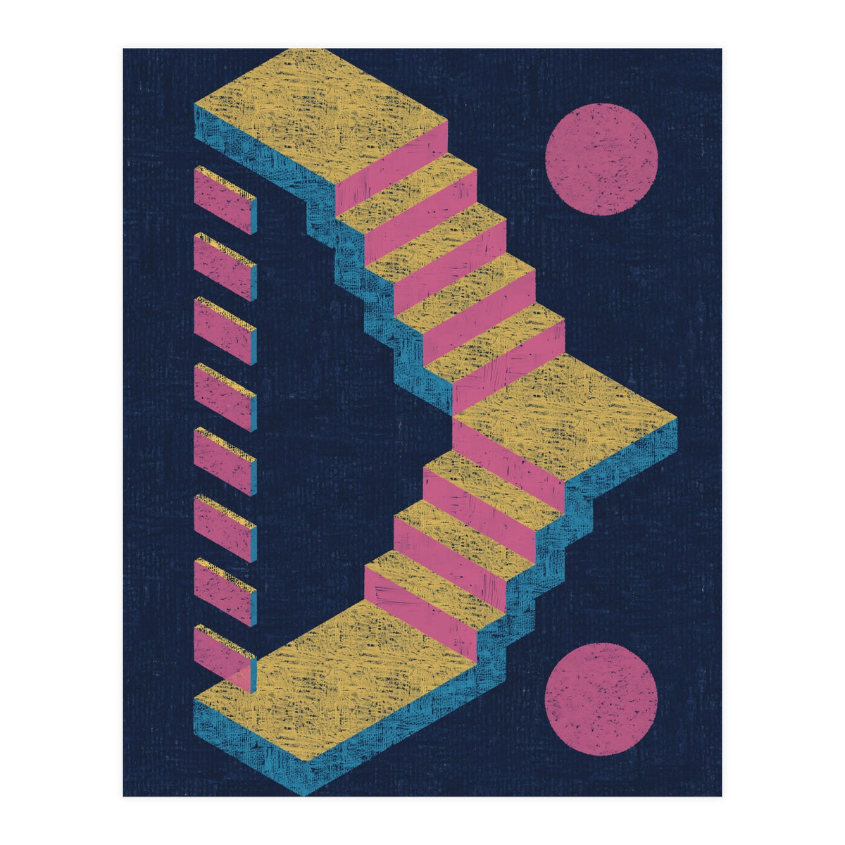 Floating City III (Print Only)