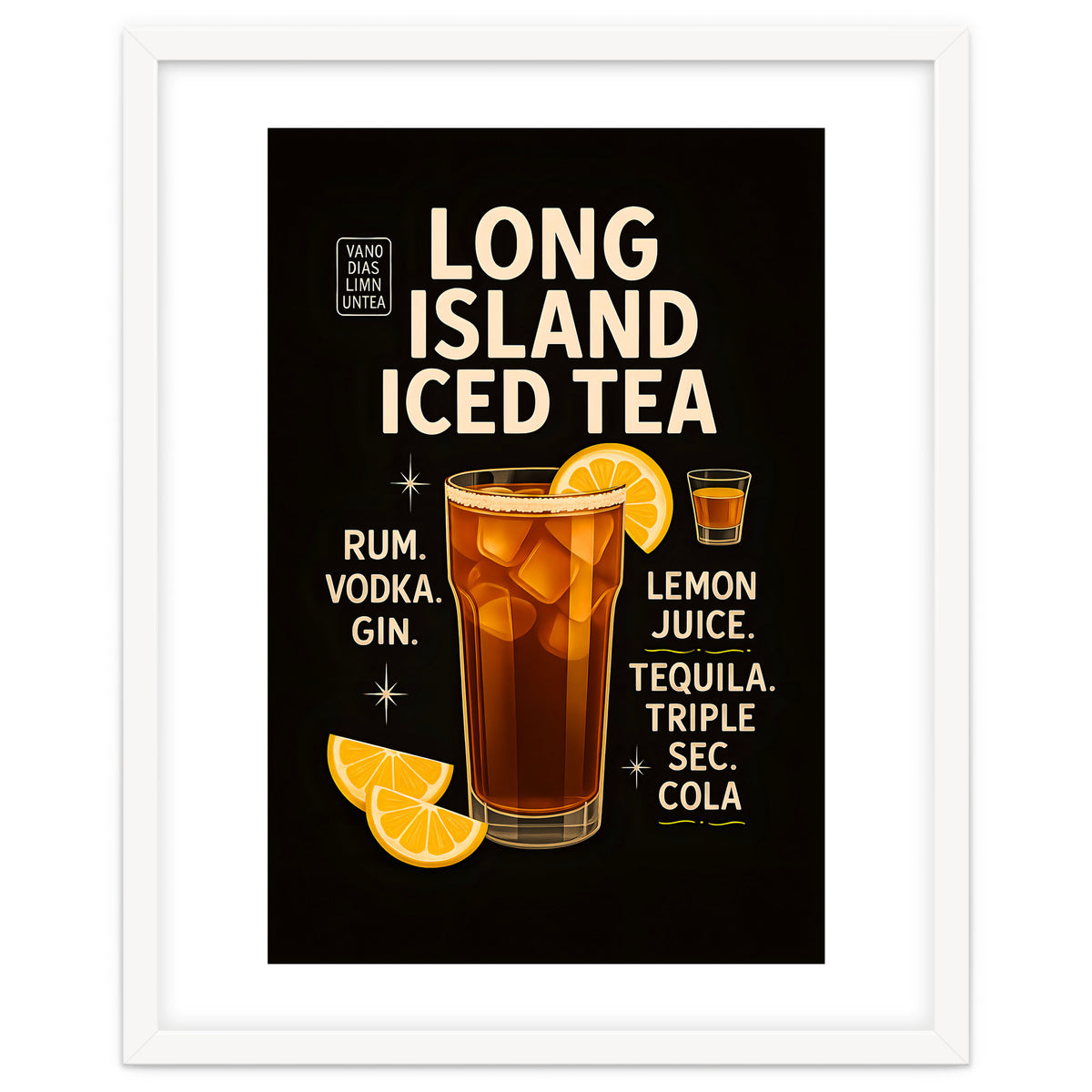 Long Island  Iced Tea