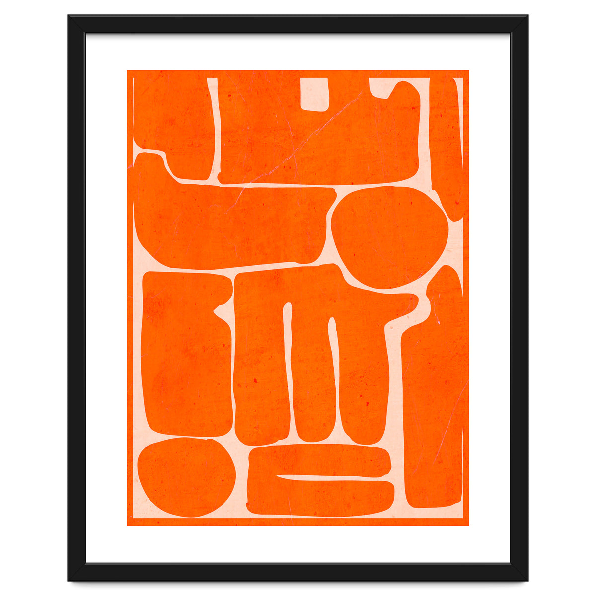 Modern Abstract Minimal Shapes 162
