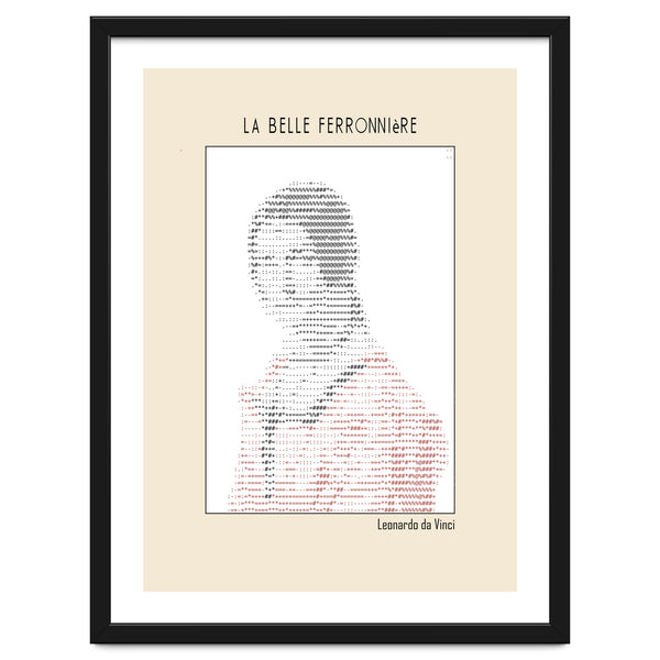La Belle Ferronnière (portrait Of A Lady From The Court Of Milan)