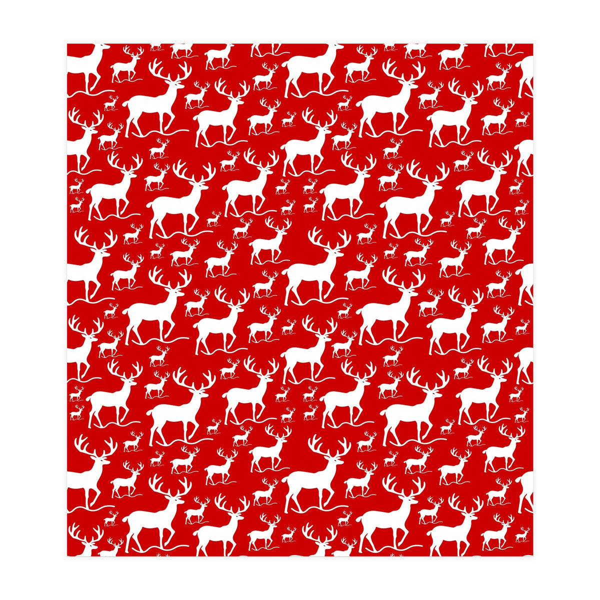 Deer pattern  (Print Only)
