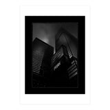 Downtown Fogfest No 16 with Border (Print Only) thumbnail